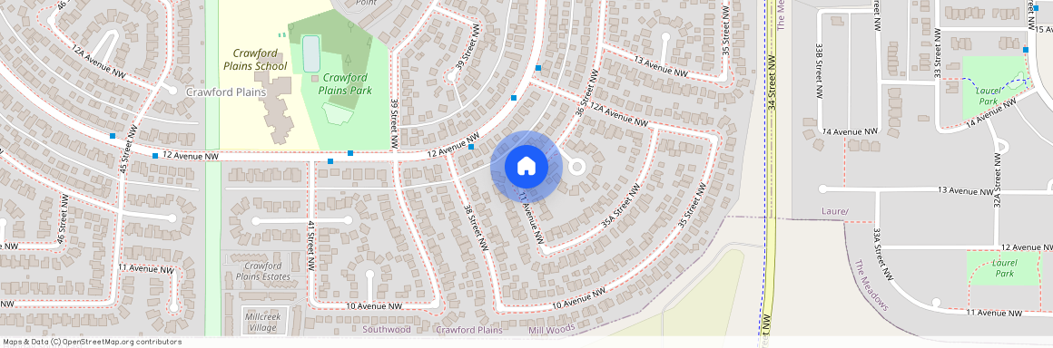 36 Street NW, Edmonton, AB T6L 2L7