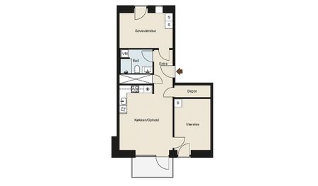 Hyggelig og funktionel - Photo 3