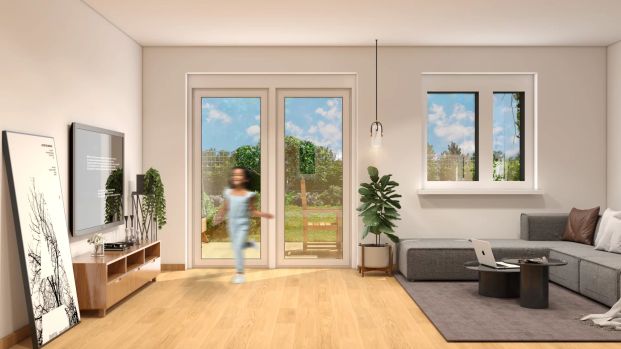 Ihr neues Zuhause in Pottendorf: Doppelhäuser zur Miete mit Terrasse! 12/2 Haus 24 - Photo 1