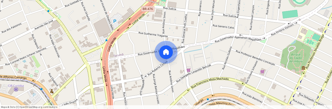 Rua Antonio Simm, 489, Curitiba, Curitiba - PR, 82800-290, Brazil