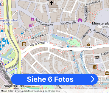 ZENTRAL, RENOVIERT, EINZUGSBEREIT - Foto 1
