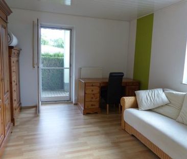 Schicke, möblierte 2-Zimmer-Mietwohnung mit herrlichem Blick in 977... - Foto 1