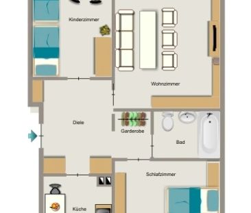 Kaiserstraße 107, 44629 Herne - Foto 4