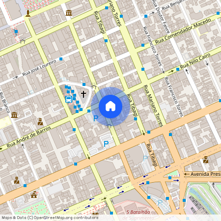 Rua Conselheiro Laurindo, 731, Curitiba, Curitiba - PR, 80060-100, Brazil