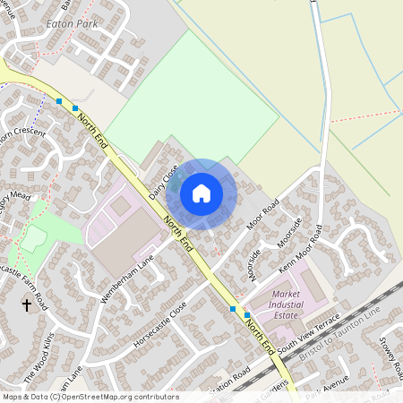 Grange Farm Road, Yatton