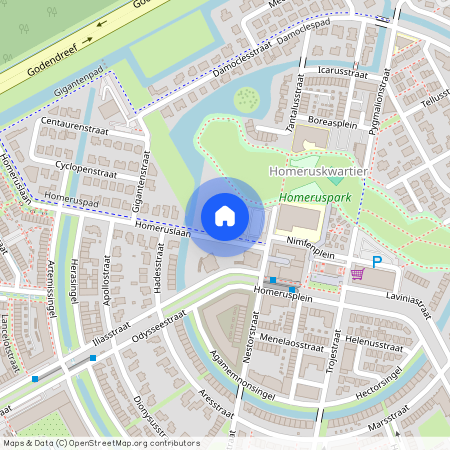 Homeruslaan 191, Homeruskwartier Midden, 1363TA, Almere