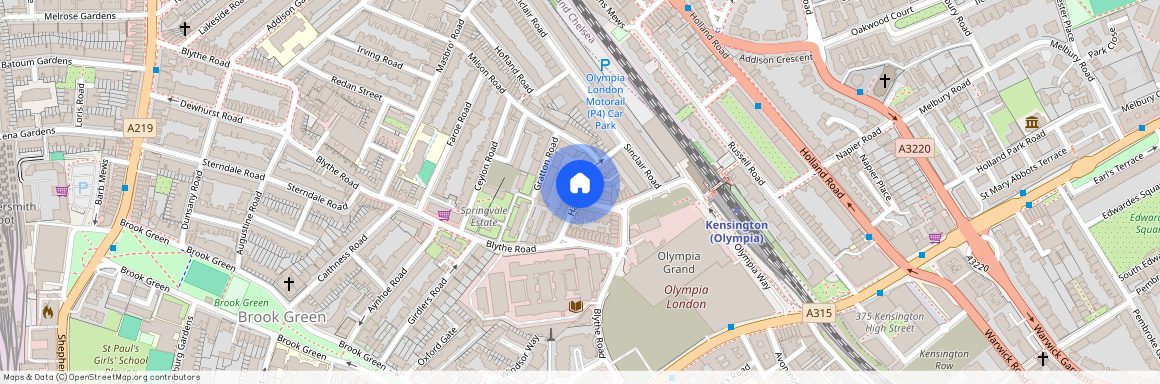 Hazlitt Road, Kensington, W14