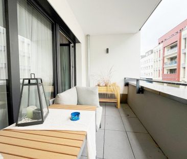 **VERMIETET** Modern und zentral – attraktive Stadtwohnung mit Parkplatz und Balkon - Photo 3