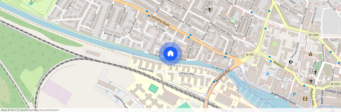 26 Foss Bank, Lincoln, LN1 1SZ, United Kingdom