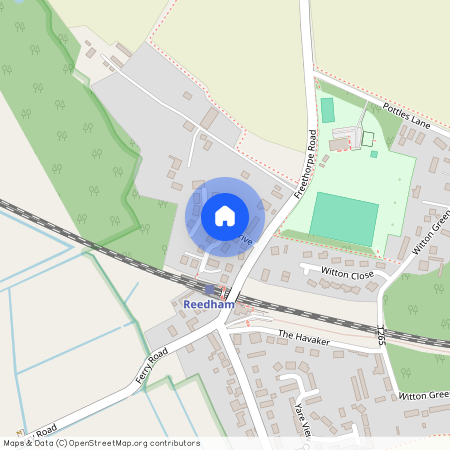 Station Drive, Reedham, Norwich