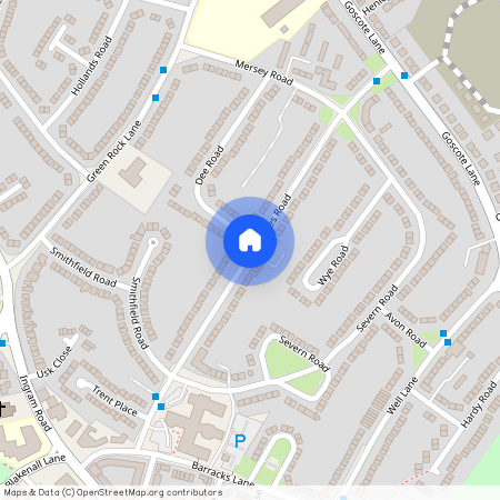 Thames Road, Walsall, WS3