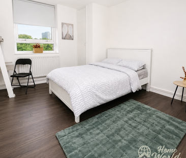 1 bedroom in a flat share to rent - Photo 6