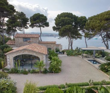 Cap d'Antibes – Villa rénovée 4 suites avec studio indépendant, pis... - Photo 1