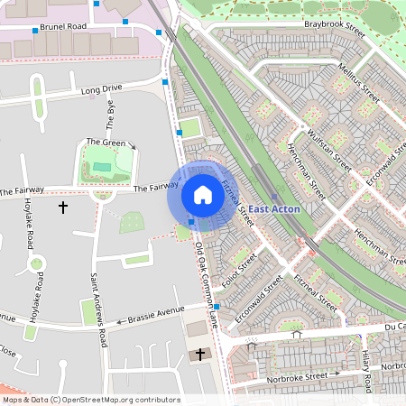 Old Oak Common Lane, East Acton, London, W3 7DT