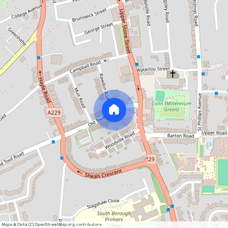 Maidstone, ME15 6PR, Kent