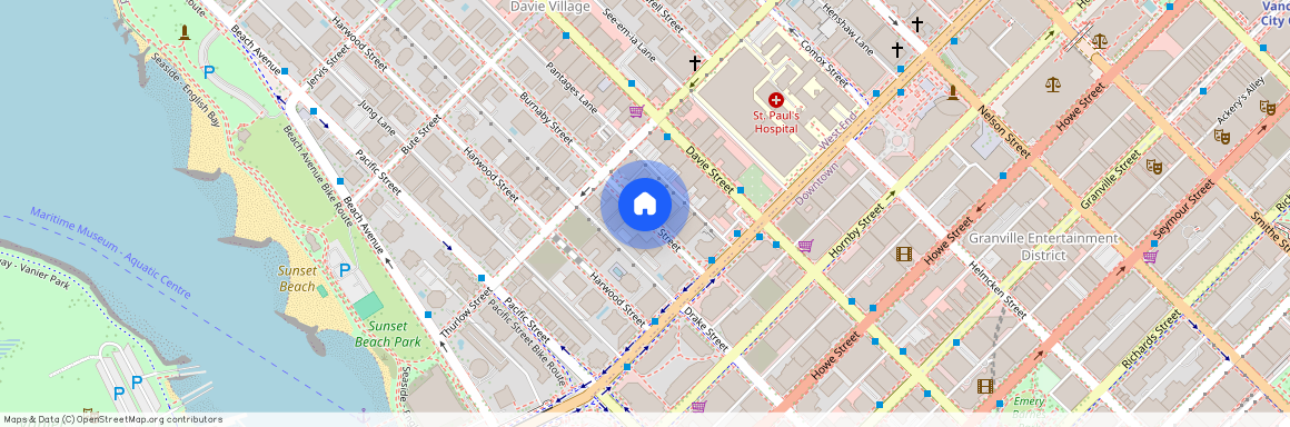 West End, Vancouver, BC V6E 1N9