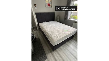 En-suite double bedroom in 3-bedroom house in Dublin - Photo 4