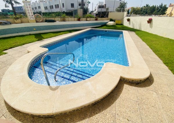 apartments in La Zenia 800 m from the sea for short term r