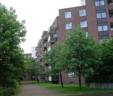 Demnächst frei! 3-Zimmer-Wohnung in Düsseldorf Grafenberg - Foto 1