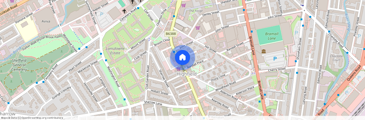 London Road, Sheffield, S2
