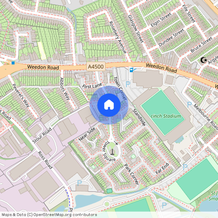 First Lane, Northampton