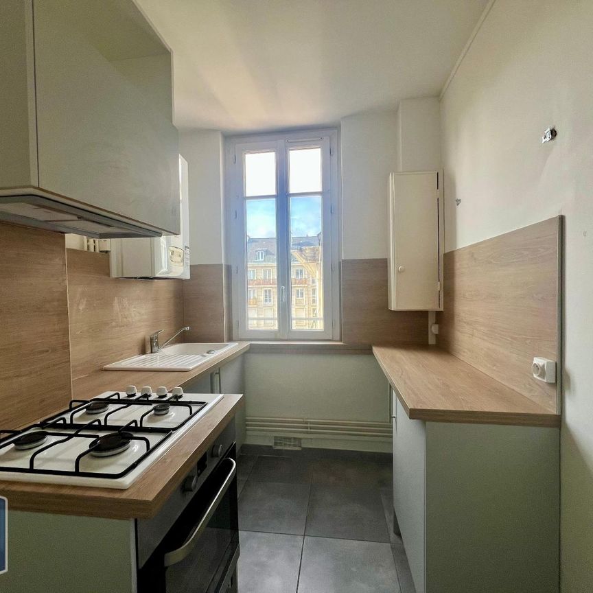 Location Appartement 3 pièces 73m² ROUEN 76000 - Photo 1