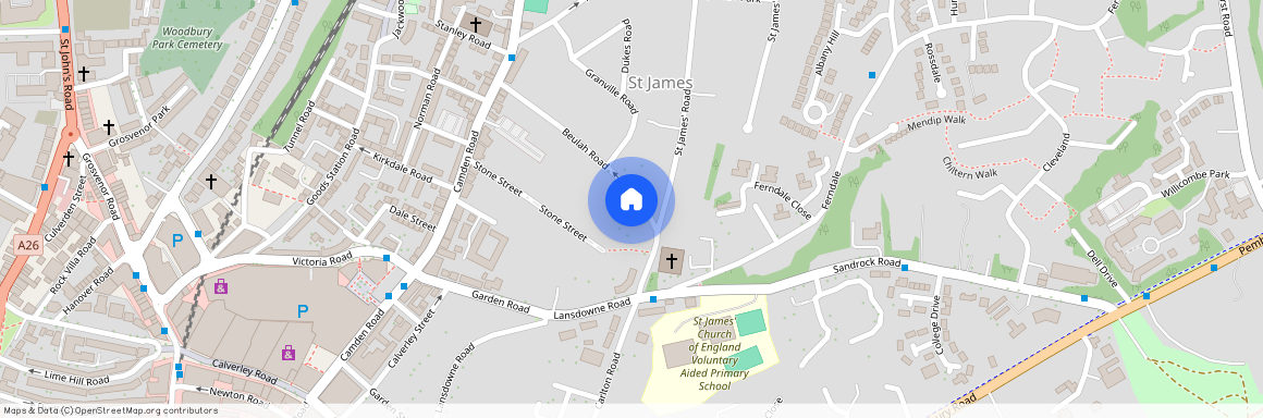Beulah Road, Tunbridge Wells, TN1
