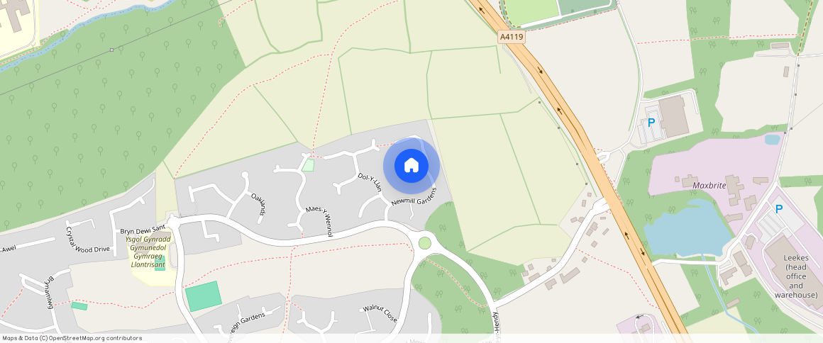 Newmill Gardens, Miskin, Pontyclun