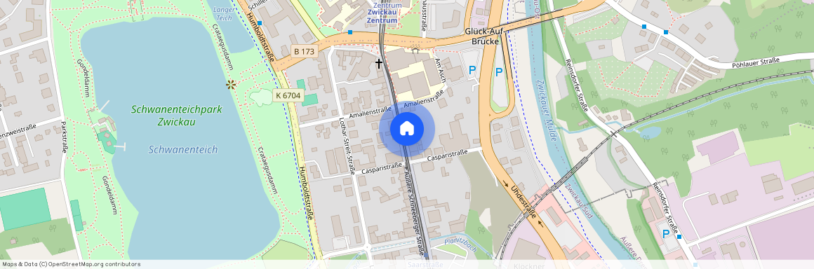 Äußere Schneeberger Straße 27, 08056 Zwickau