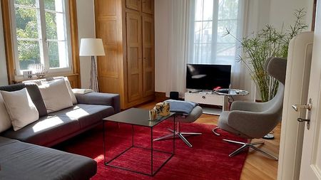 5 Zimmer-Wohnung in Bern - Kirchenfeld, möbliert, auf Zeit - Photo 4