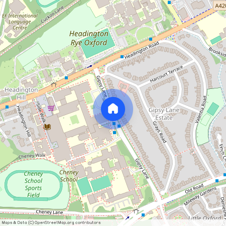 Gipsy Lane, Oxford, OX3 7PT