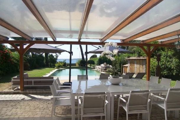Villa de 6 chambres Cannes Mouré Rouge en front de mer - Photo 1
