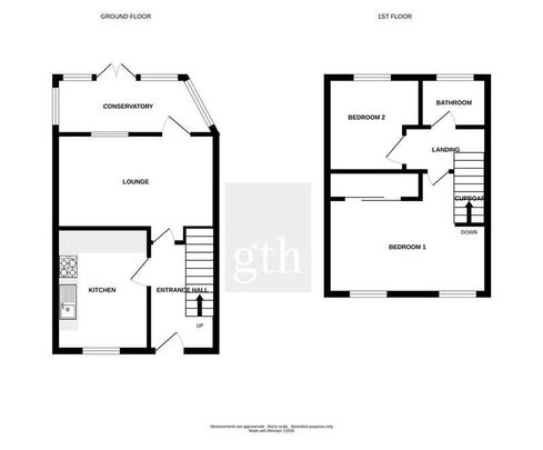 Priory Gardens, Burnham-on-sea, Somerset, TA8 - Photo 1