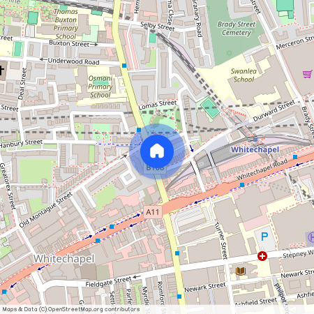 Vallance Road, London, E1