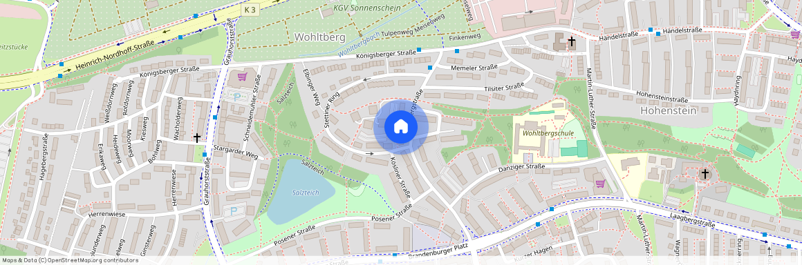 Wohltberg, Wohltbergstr. 23, 38440, Wolfsburg