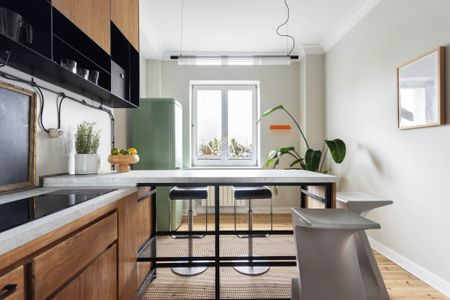 Artystyczne wnętrze przy Parku Skaryszewskim - Photo 5