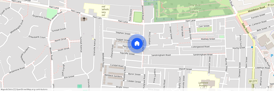 8 Harcourt Street, Hartlepool TS26