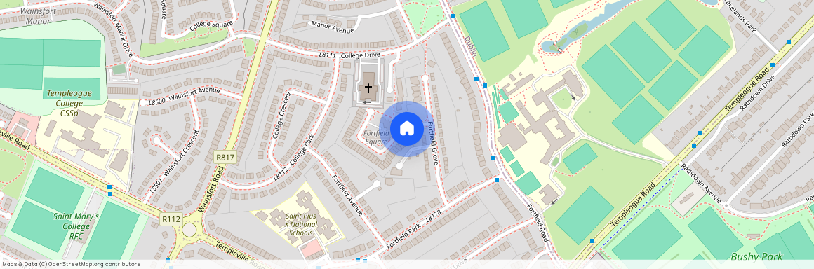 Apartment 1, The Crescent, Fortfield Square, Terenure, Dublin 6W