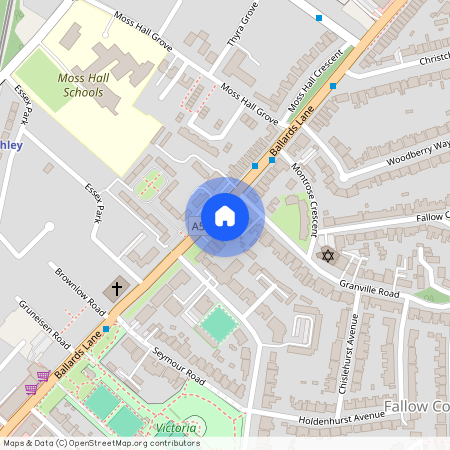 Ballards Lane, London N3