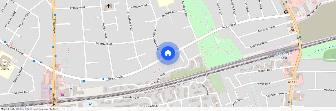 Reede Road, Dagenham, RM10