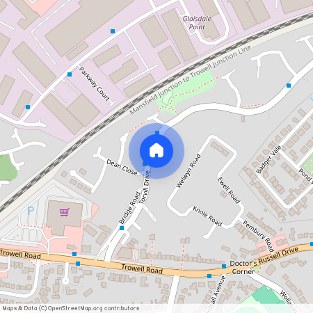 Barnum Close, Nottingham, Nottinghamshire, NG8