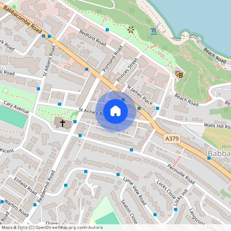 Homecombe House, St Albans Road, Babbacombe, TQ1