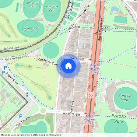 108/228 The Avenue, Parkville VIC 3052