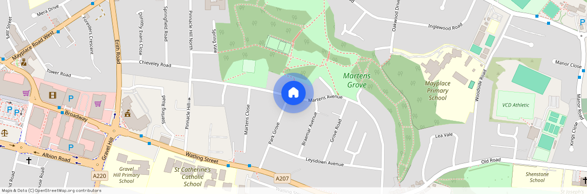 Martens Avenue, Bexleyheath, DA7