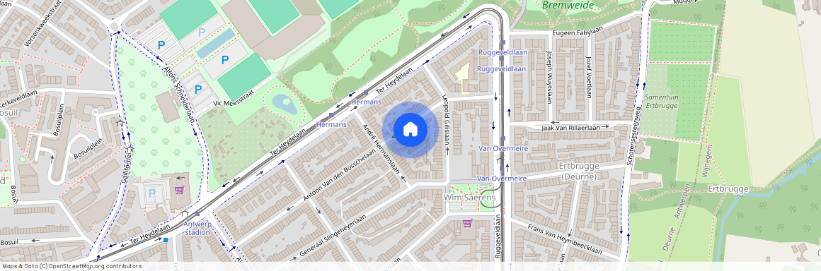 Antoon Van Den Bosschelaan, 108, 2100, Antwerpen