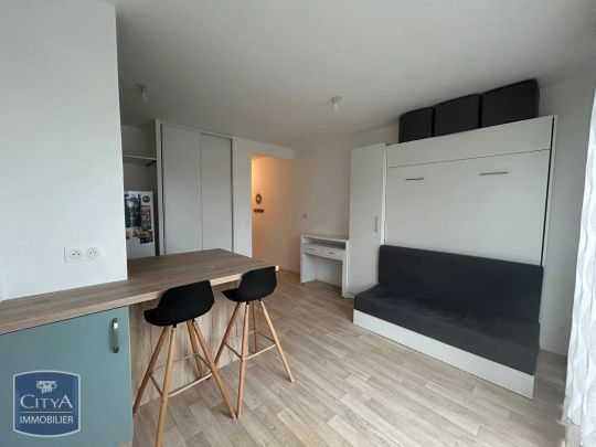 Appartement à louer 1 pièce 24.87m² - Photo 1