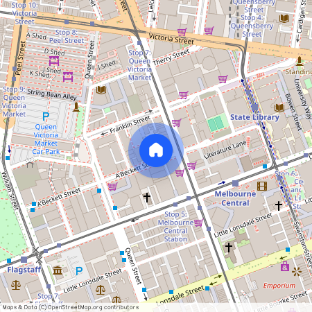 106-116 A'Beckett St, Melbourne, Victoria 3000