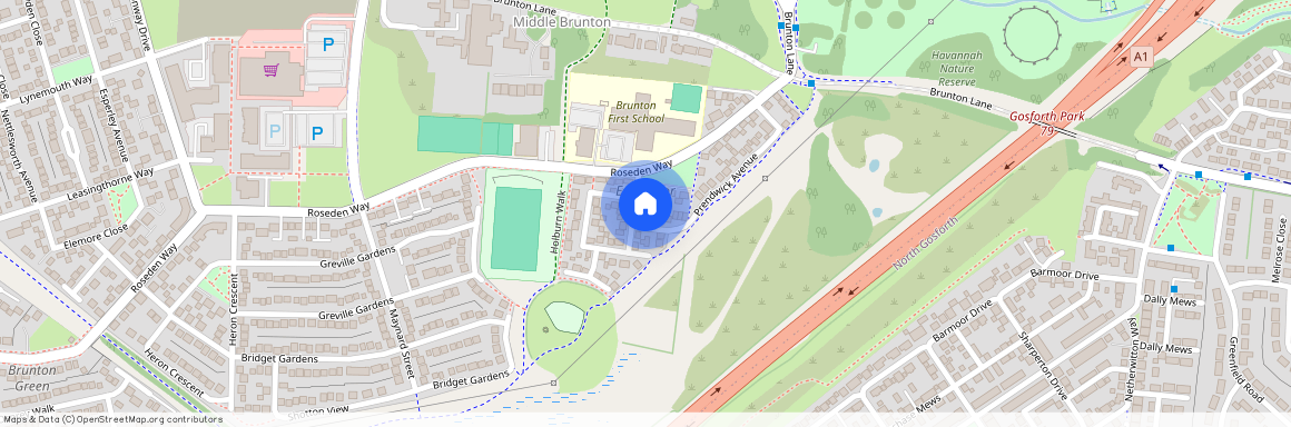 Prendwick Avenue, Great Park, NE13