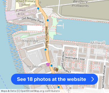 Kingsbridge Court, 1 Dockers Tanner Road, Isle Of Dogs, London, E14 - Photo 1
