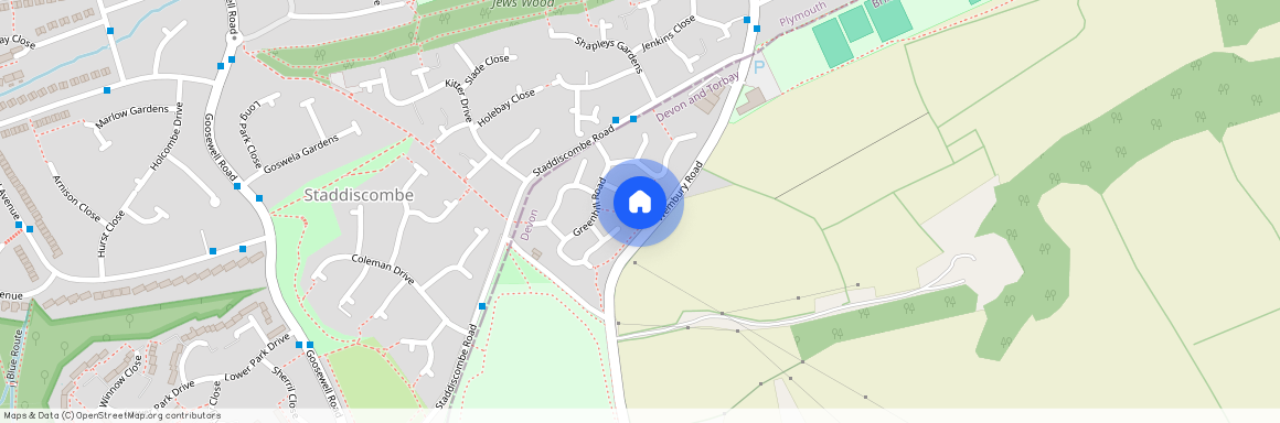 Greenhill Road, Plymouth PL9